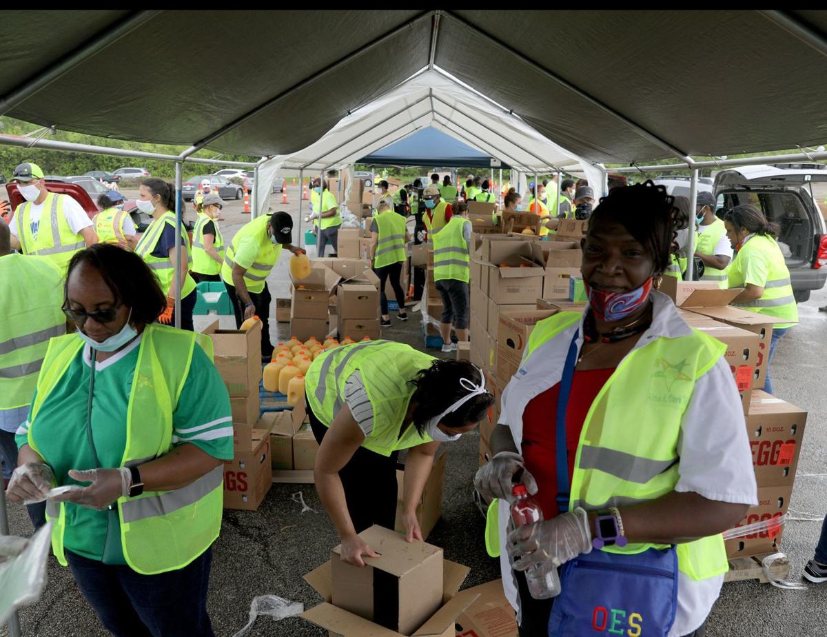 Urban League Hosts Last LargeScale Food Giveaway, For Now National